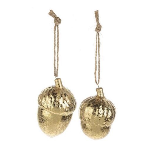 Midwest-CBK Gold Acorn Ornament (Styles May Vary) - Primary Image