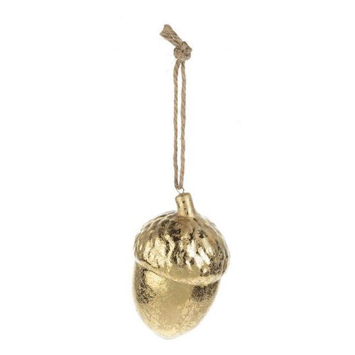 Midwest-CBK Gold Acorn Ornament (Styles May Vary) - Primary Image