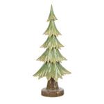 Midwest-CBK Carved Green Tree (Sold Individually) - Thumbnail 5 of 6