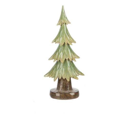 Midwest-CBK Carved Green Tree (Sold Individually) - Primary Image