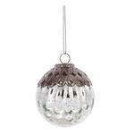 Midwest-CBK Mini Faceted Kugel Ball Ornaments (Styles May Vary) - Thumbnail 2 of 6