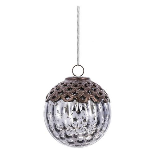 Midwest-CBK Mini Faceted Kugel Ball Ornaments (Styles May Vary) - Primary Image
