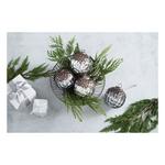 Midwest-CBK Mini Faceted Kugel Ball Ornaments (Styles May Vary) - Thumbnail 6 of 6