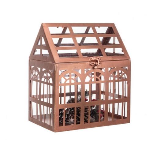 Midwest-CBK Antique Copper Finish Terrarium (Sold Individually) - Primary Image