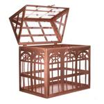 Midwest-CBK Antique Copper Finish Terrarium (Sold Individually) - Thumbnail 3 of 4
