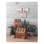 Midwest-CBK Antique Copper Finish Terrarium (Sold Individually) - Thumbnail 4 of 4