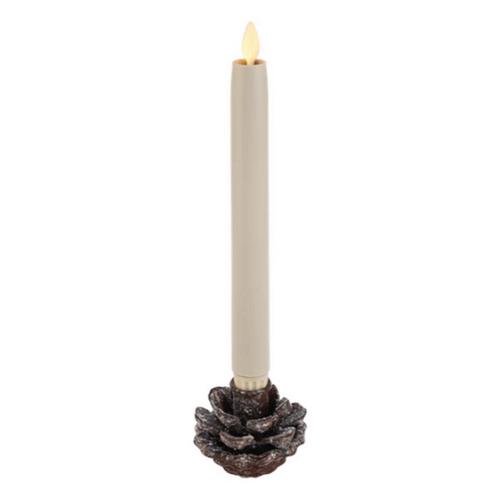 Midwest-CBK Pinecone Taper Holder (Styles May Vary) - Primary Image