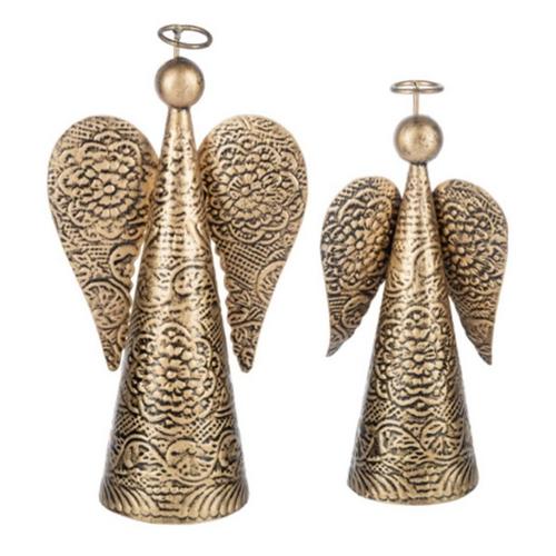 Midwest-CBK Embossed Gold Angel (Sold Individually) - Primary Image