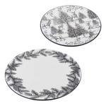 Midwest-CBK Winter Frost Plate (Set of 2) - Thumbnail 1 of 5