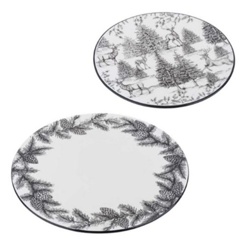 Midwest-CBK Winter Frost Plate (Set of 2) - Primary Image