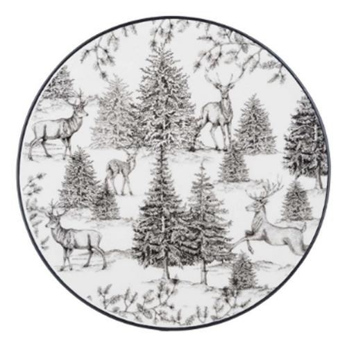 Midwest-CBK Winter Frost Plate (Set of 2) - Primary Image