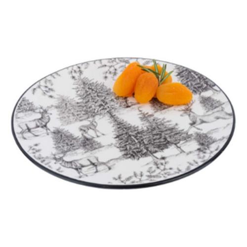 Midwest-CBK Winter Frost Plate (Set of 2) - Primary Image