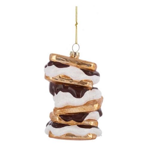 Midwest-CBK Stacked S'mores Ornament - Primary Image