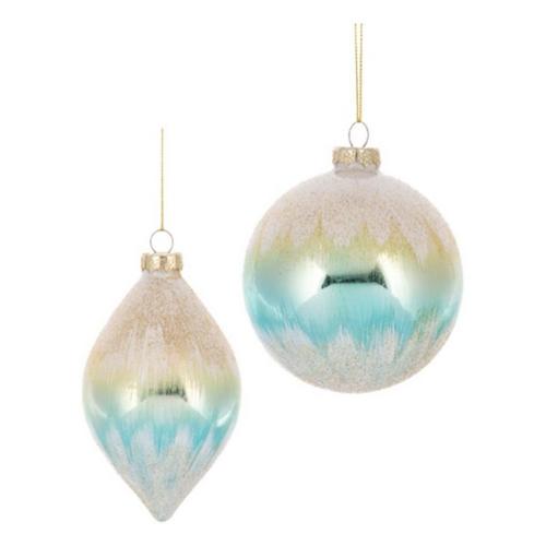 Midwest-CBK Watercolor Ball & Drop Ornament (Styles May Vary) - Primary Image