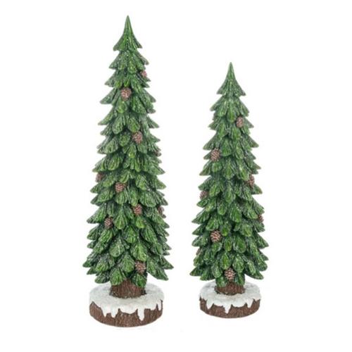 Midwest-CBK Glitter Pine Tree (Sold Individually) - Primary Image