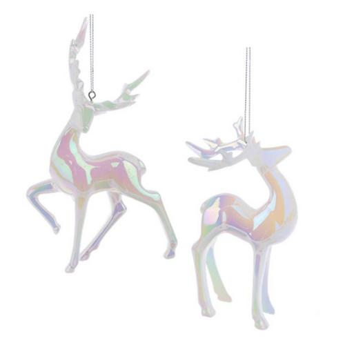 Midwest-CBK Iridescent Deer Ornament (Styles May Vary) - Primary Image