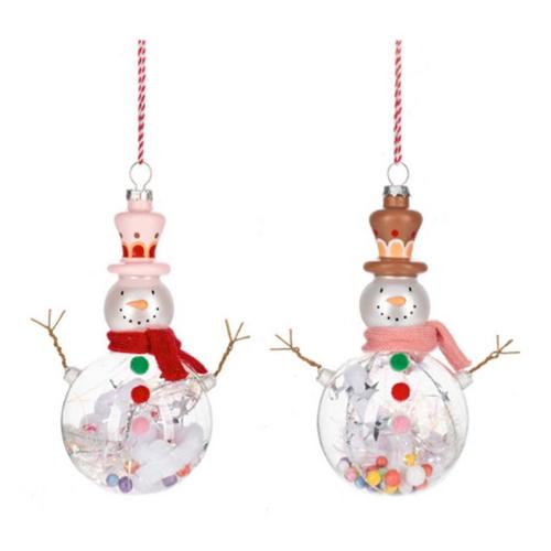 Midwest-CBK Baking Snowman Ornament (Styles May Vary)