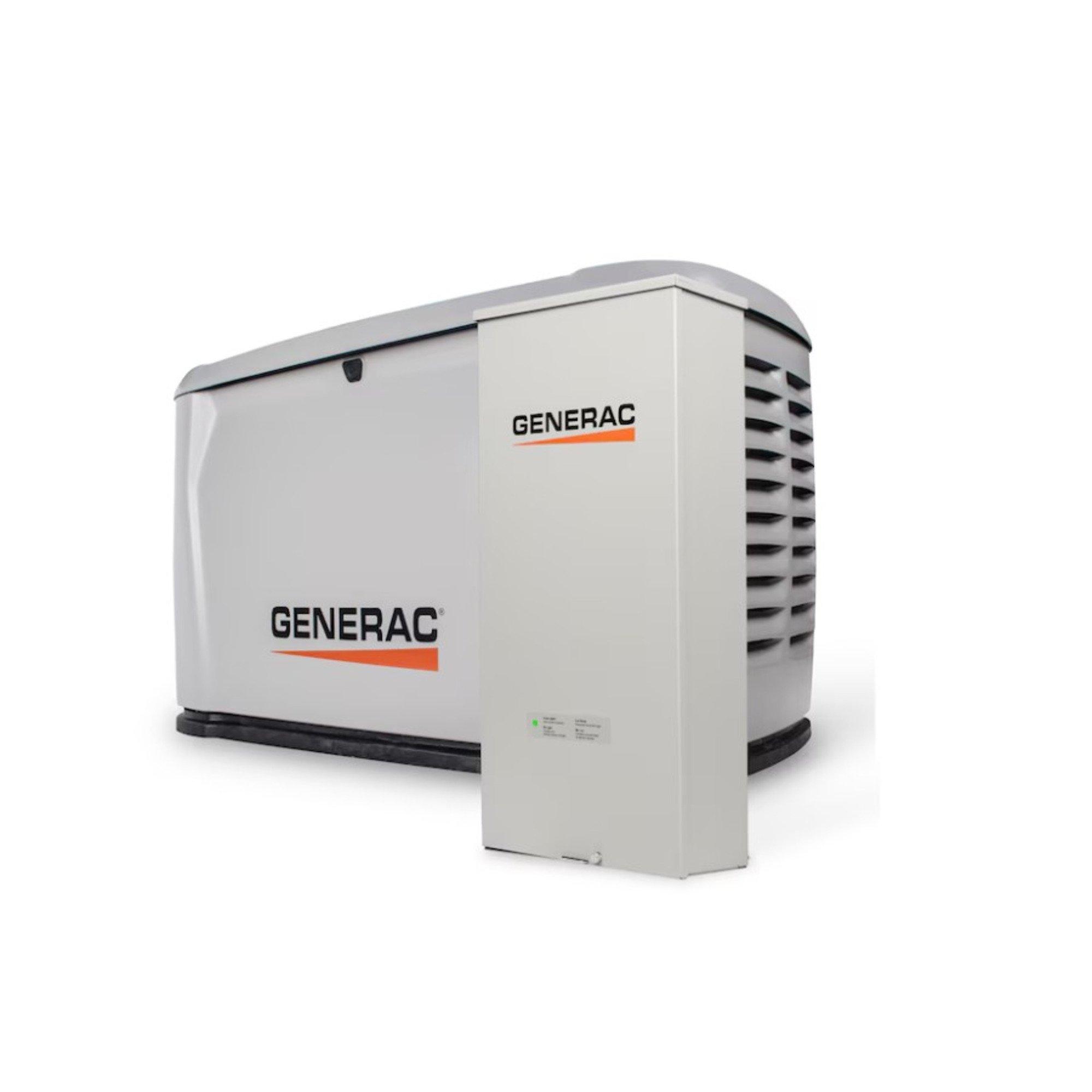 Generac Next Generation 22KW Dual Fuel With Automatic Transfer Switch ...