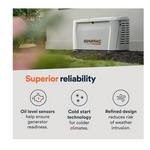 Generac Next Generation 28KW Dual Fuel With Automatic Transfer Switch Home Standby Generator - Thumbnail 4 of 12
