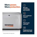 Generac Next Generation 28KW Dual Fuel With Automatic Transfer Switch Home Standby Generator - Thumbnail 7 of 12