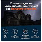 Generac Next Generation 28KW Dual Fuel With Automatic Transfer Switch Home Standby Generator - Thumbnail 8 of 12