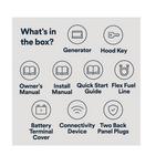 Generac Next Generation 28KW Dual Fuel With Automatic Transfer Switch Home Standby Generator - Thumbnail 12 of 12