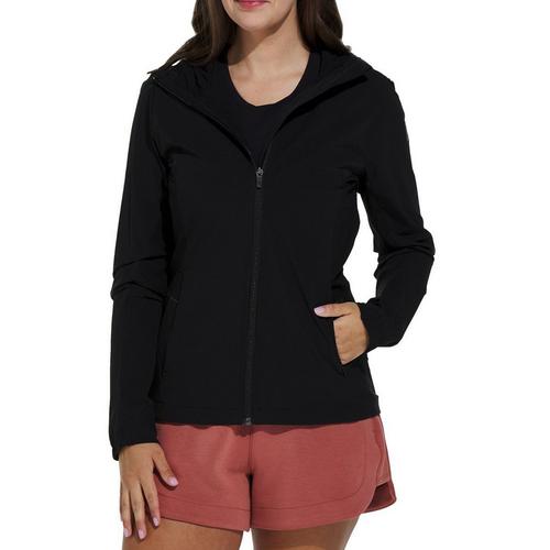 Women's MPG Sport Quest Light-Weight Packable Hooded Rain Jacket - Primary Image