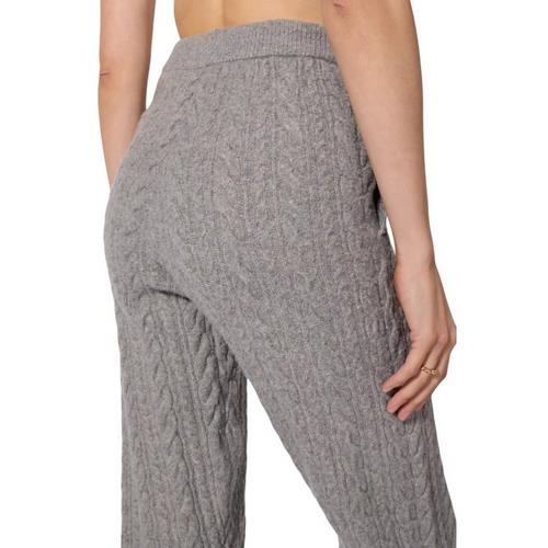 Women's MPG Sport Cable Knit Pants - Primary Image