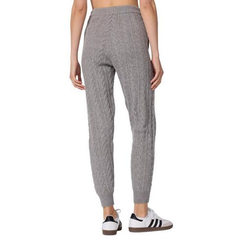 Women's MPG Sport Cable Knit Pants - Primary Image