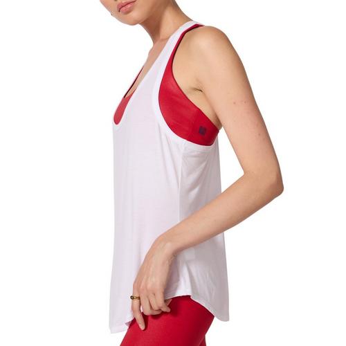 Women's MPG Sport Breeze Racer Tank Top - Primary Image