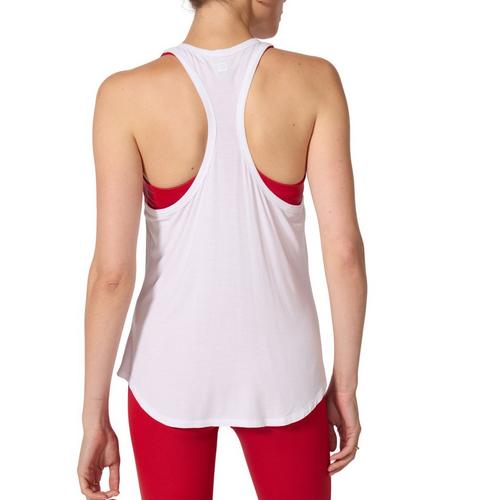 Women's MPG Sport Breeze Racer Tank Top - Primary Image