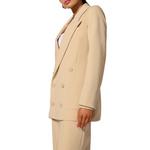 Women's MPG Sport Double Breasted Scuba Blazer - Thumbnail 5 of 13