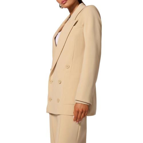 Women's MPG Sport Double Breasted Scuba Blazer - Primary Image