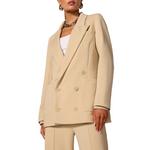 Women's MPG Sport Double Breasted Scuba Blazer - Thumbnail 1 of 13