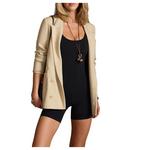 Women's MPG Sport Double Breasted Scuba Blazer - Thumbnail 7 of 13