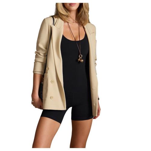 Women's MPG Sport Double Breasted Scuba Blazer - Primary Image