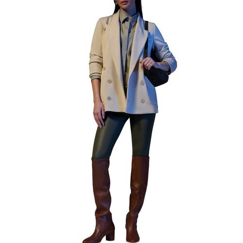 Women's MPG Sport Double Breasted Scuba Blazer - Primary Image