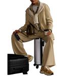 Women's MPG Sport Double Breasted Scuba Blazer - Thumbnail 11 of 13