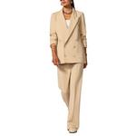 Women's MPG Sport Double Breasted Scuba Blazer - Thumbnail 13 of 13