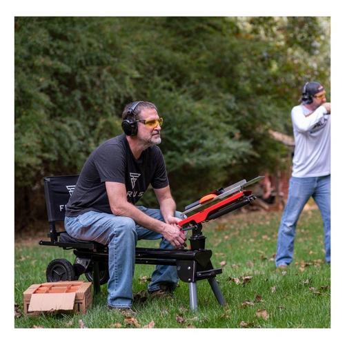 Ferus MT250 3/4 Cock Mobile Utility Trap Thrower - Primary Image