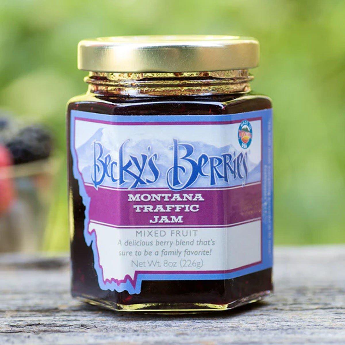 Becky's Berries Montana Traffic Jam 8 oz - Becky's Berries