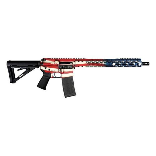 Black Rain Ordnance Fallout 15 Patriot Stars and Stripes Rifle - Primary Image