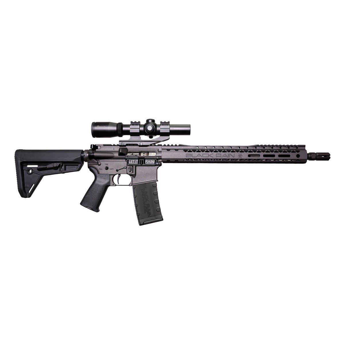 Black Rain Ordnance SSP Rifle With Burris Tac-30 Scope - Black Rain Ordinance