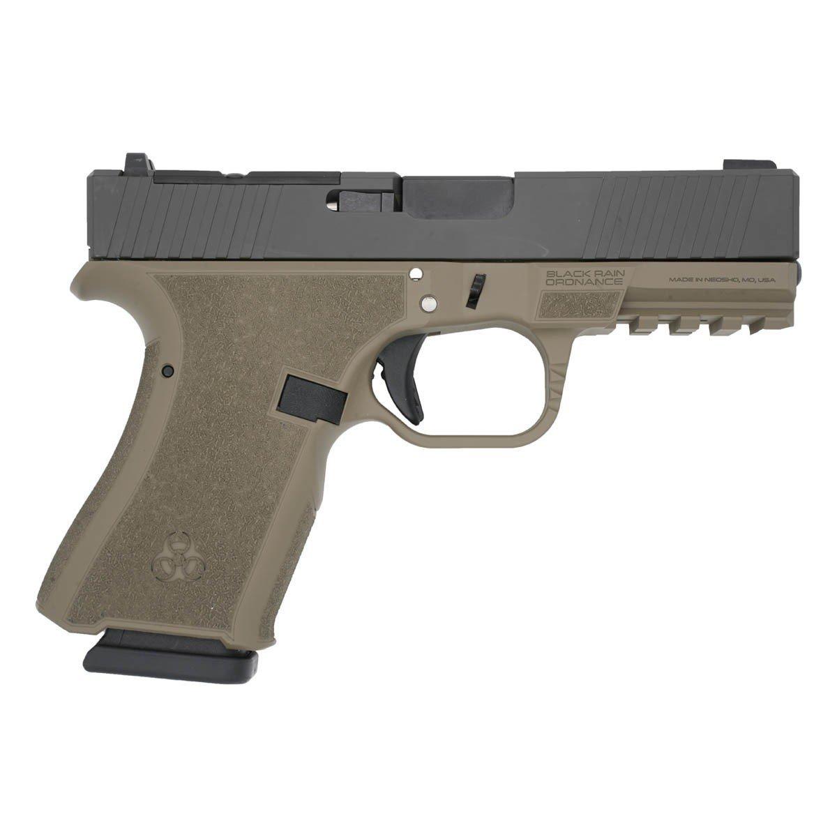 Black Rain Ordinance Frontline Optic Ready 9mm Pistol - Black Rain Ordinance