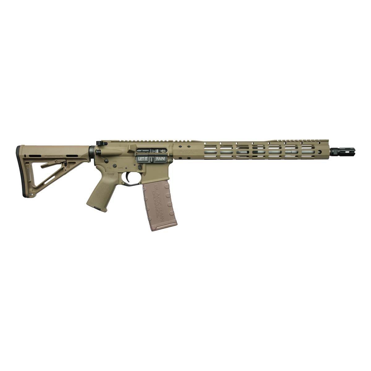 Black Rain Ordinance SPEC 15 ARGENT4 5.56 NATO Rifle - Black Rain Ordinance