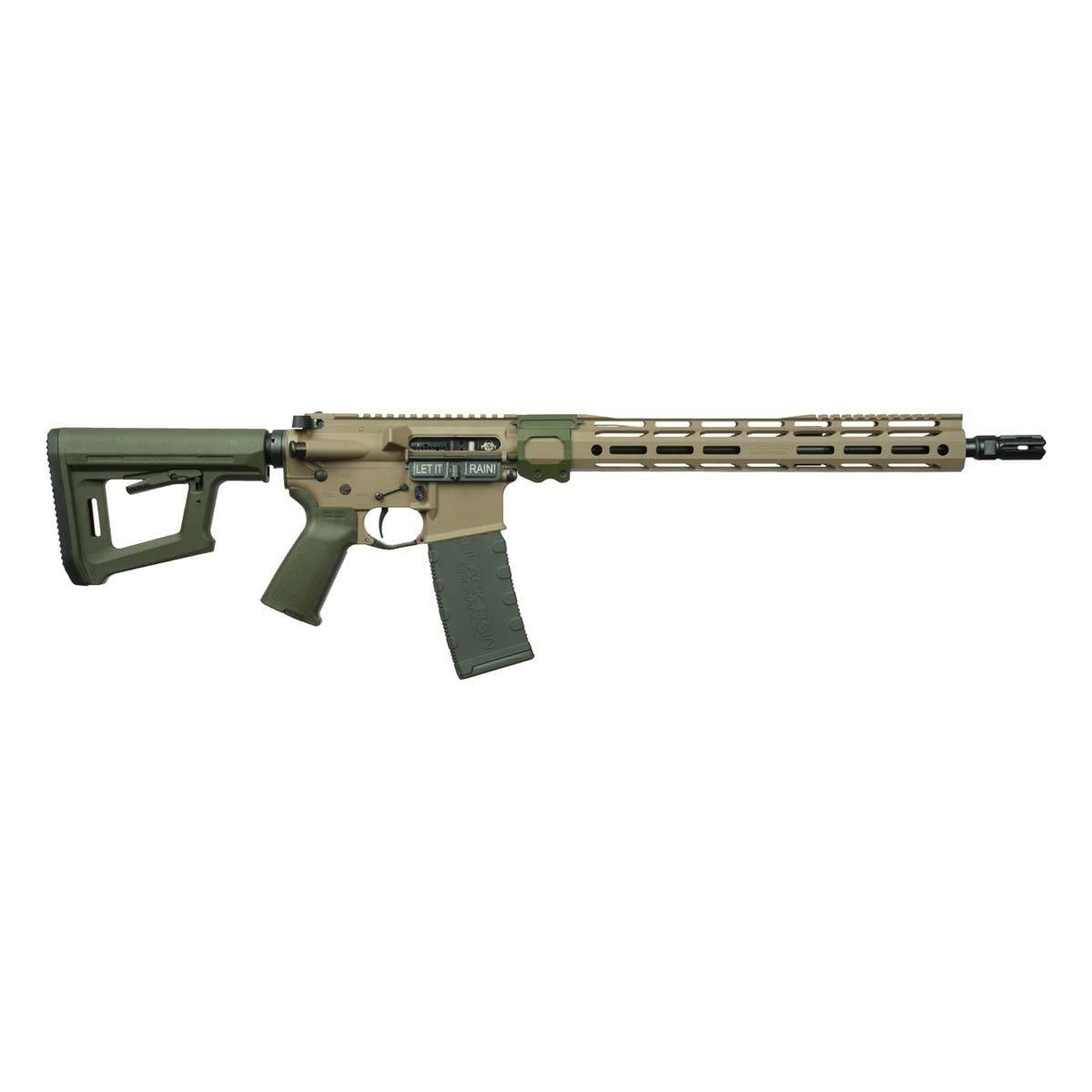 Black Rain Ordinance SPEC 15 ANVIL 5.56 NATO Rifle - Black Rain Ordinance