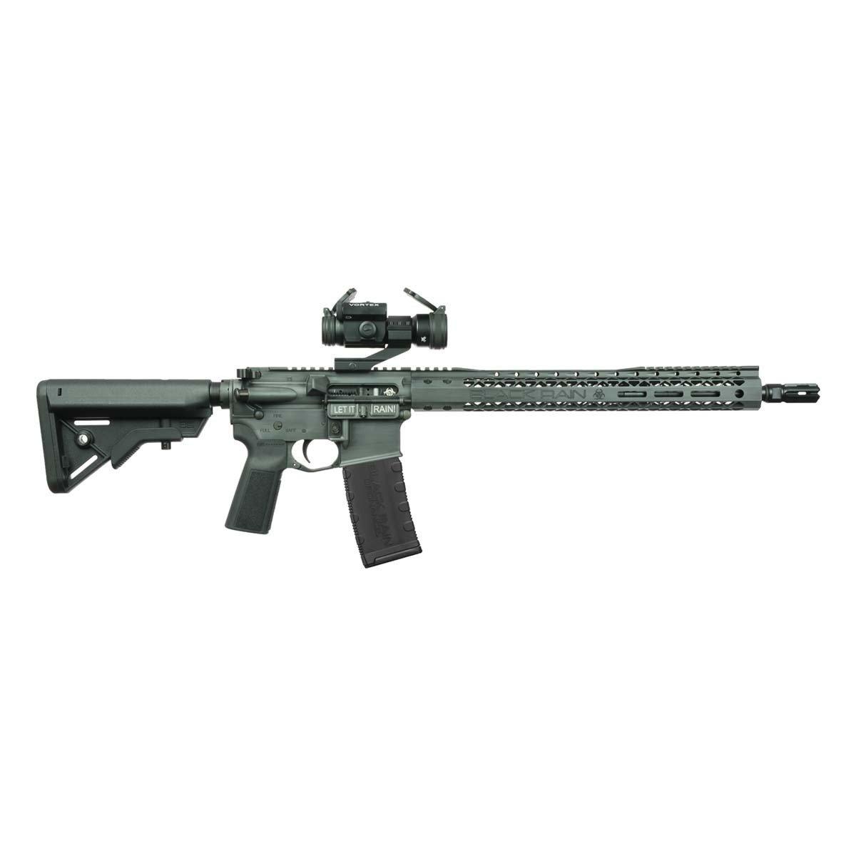 Black Rain Ordinance SPEC 15 5.56 NATO Rifle with Vortex Strikefire II Package - Black Rain Ordinance