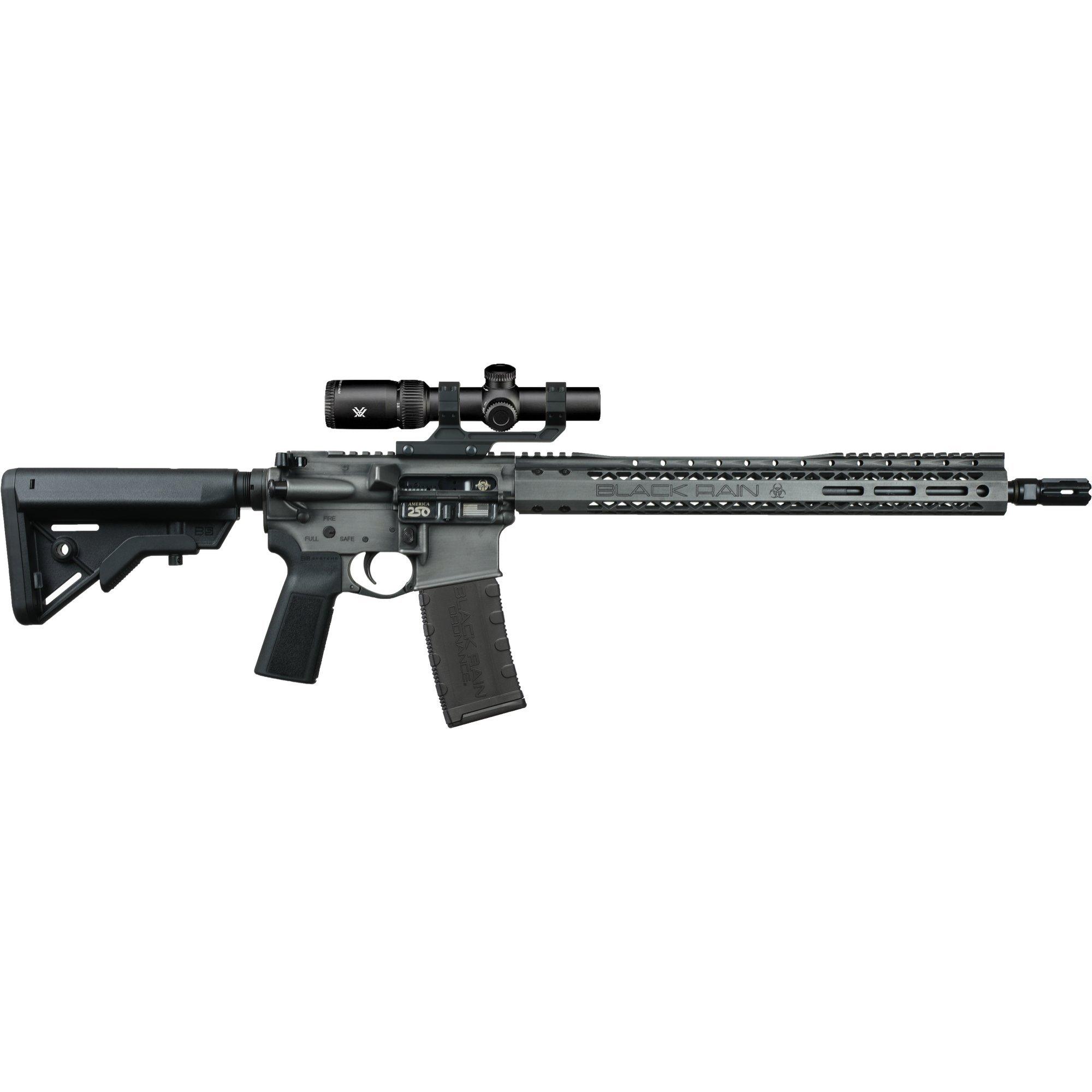 Black Rain SPEC 15 5.56 NATO Rifle with Vortex Optics Package - Black Rain Ordinance