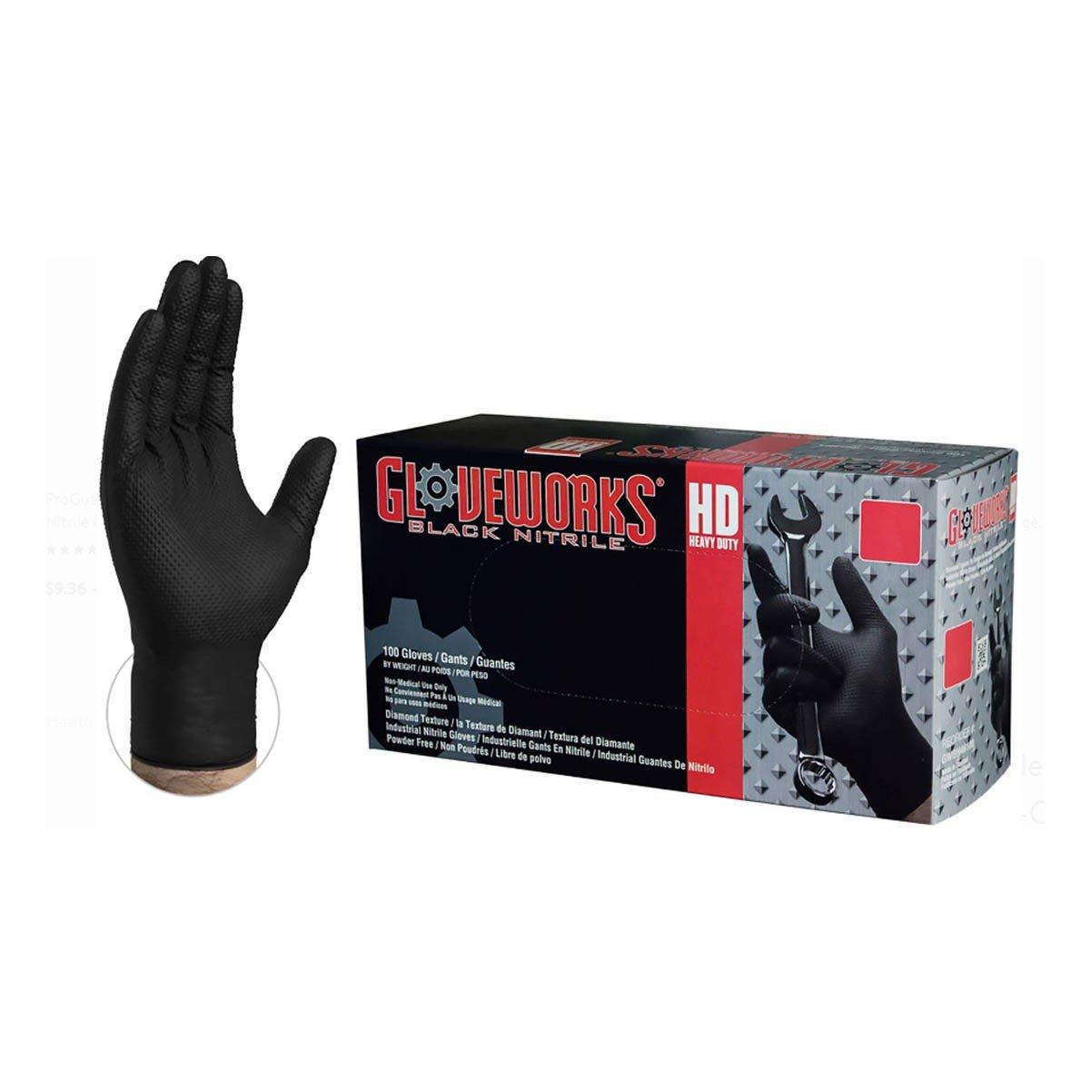Ammex Nitrile Gloves - Gloveworks