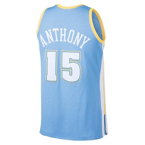 Mitchell and Ness Denver Nuggets Carmelo Anthony #15 Road 2003 Jersey - Primary Image